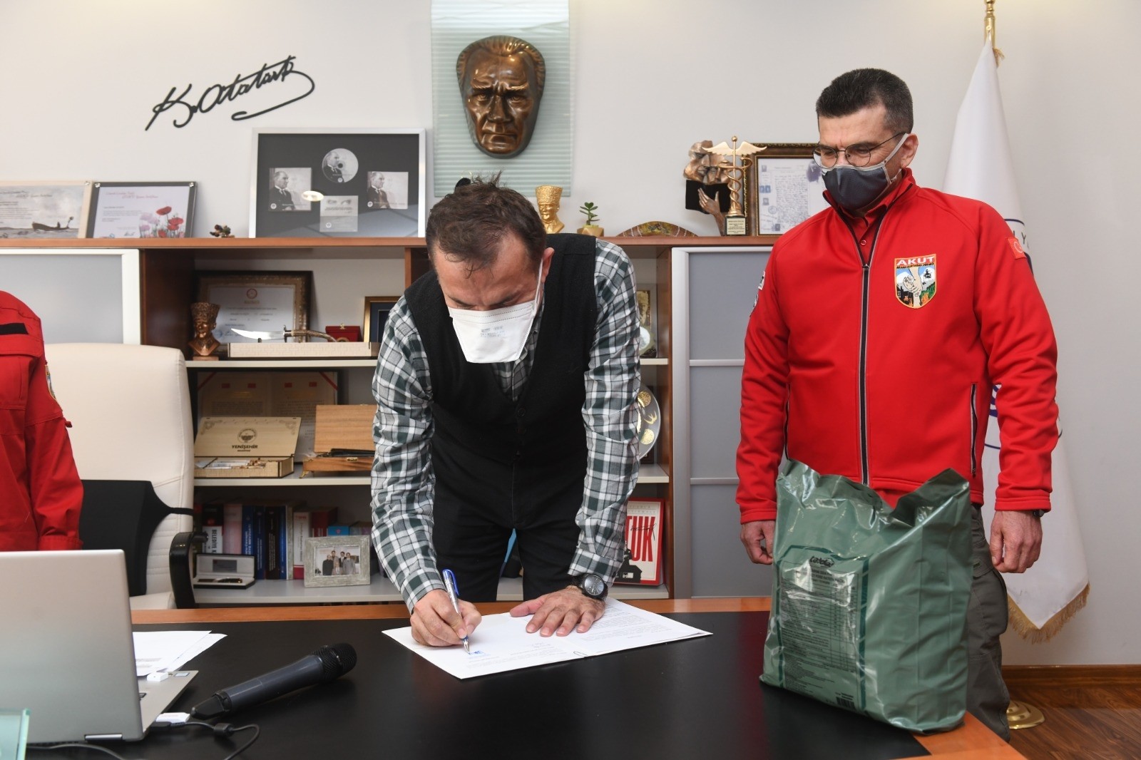 Yenişehir Belediyesi ile AKUT Mersin arasında işbirliği protokolü imzalandı 