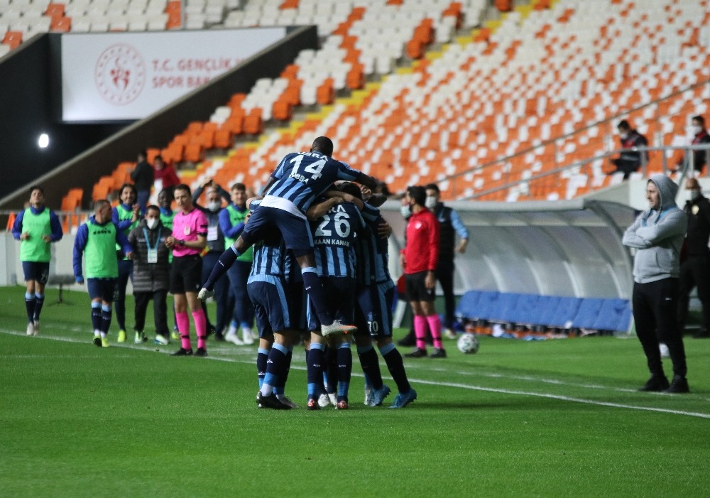TFF 1. Lig: Adana Demirspor: 2 - İstanbulspor: 0 