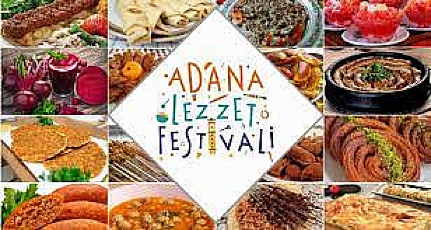 Uluslarası Adana Lezzet Festivali'nde yöresel ürünlere yoğun ilgi