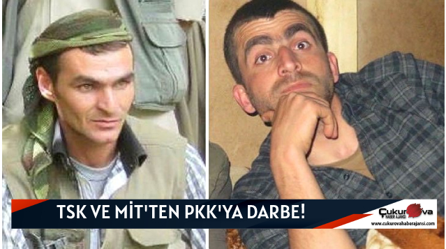 PKK'YA DARBE! ÇUKUR EYLEMLERİNİN PLANLAYICILARI ÖLDÜRÜLDÜ!