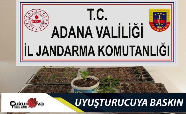 Adana İl Jandarma Komutanlığından başarılı bir operasyon daha...