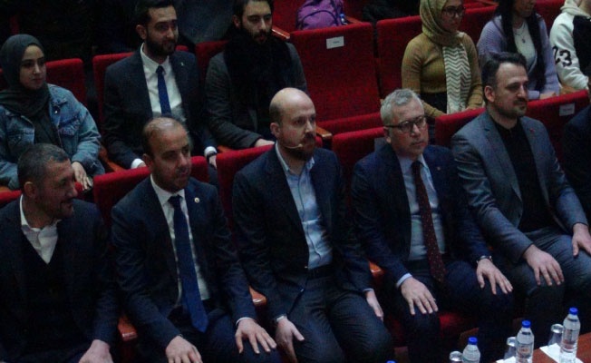 Bilal Erdoğan, Niğde’de söyleşiye katıldı