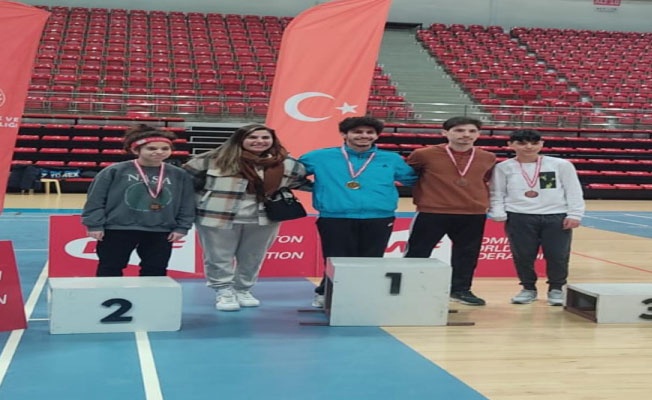 Engelli badminton sporcuları Türkiye 2’ncisi oldu