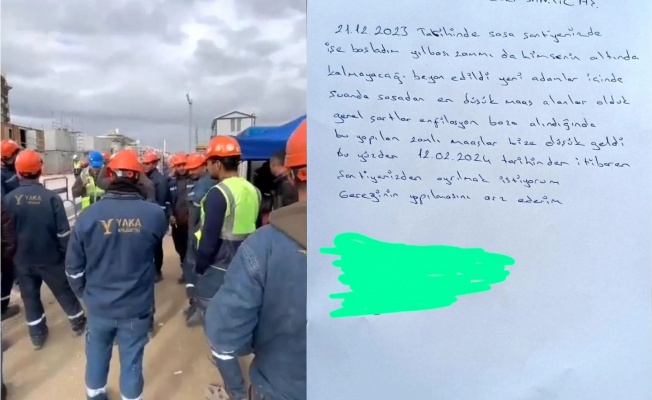 Adana'da SASA Polyester'de İşçiler Maaş Düşüklüğü Nedeniyle Toplu İstifa Etti