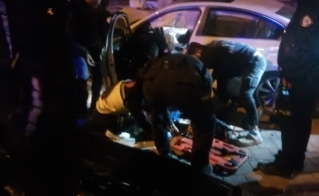 Adana'da trafik kazası ve silahlı kavga