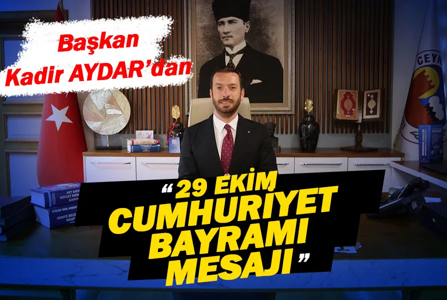 Başkan Kadir Aydar