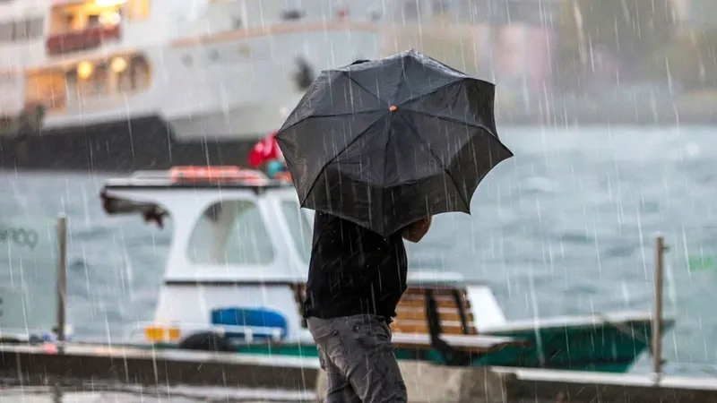 Hava Sıcaklıkları Düşüyor, Yağışlı Hafta Başlıyor