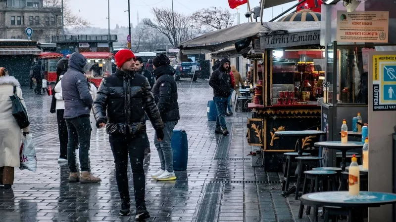 Meteoroloji uyardı: Karla karışık yağmur geliyor