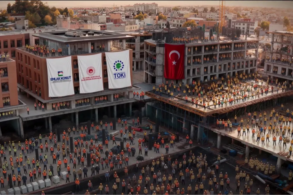 350 bininci afet konutu Adıyaman