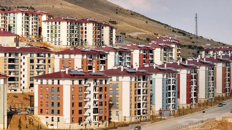 350 Bininci Afet Konutu Adıyaman