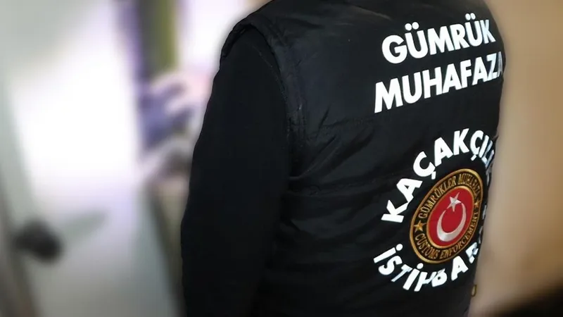 Kaçakçılığa darbe: 51 milyon makaron ele geçirildi