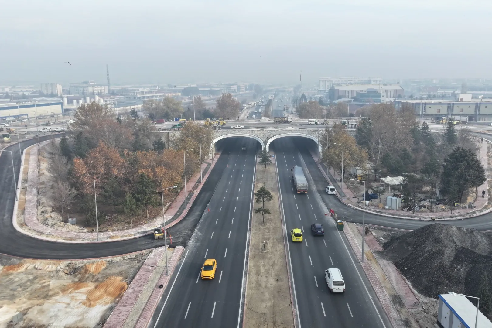 Marangozlar Köprülü Kavşağı