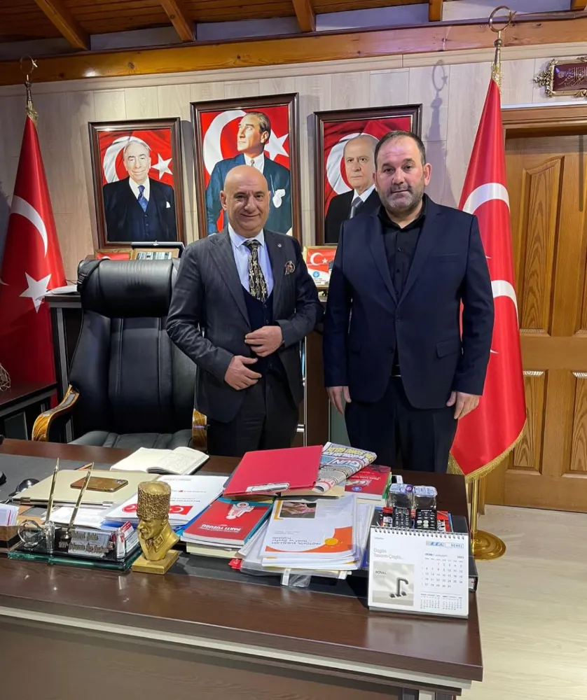 MHP Çukurova İlçe İdari Amir Yrd. İsa Çimen