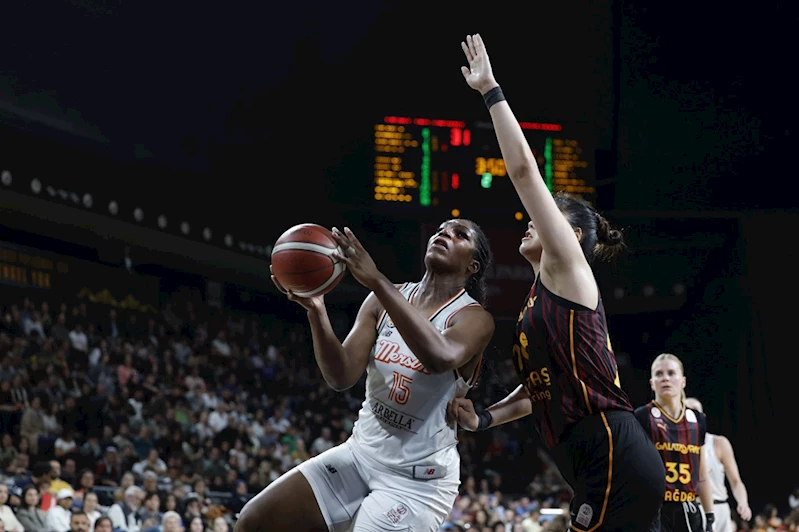 Kadınlar Basketbol Süper Ligi: ÇBK Mersin: 83 - Galatasaray: 78
