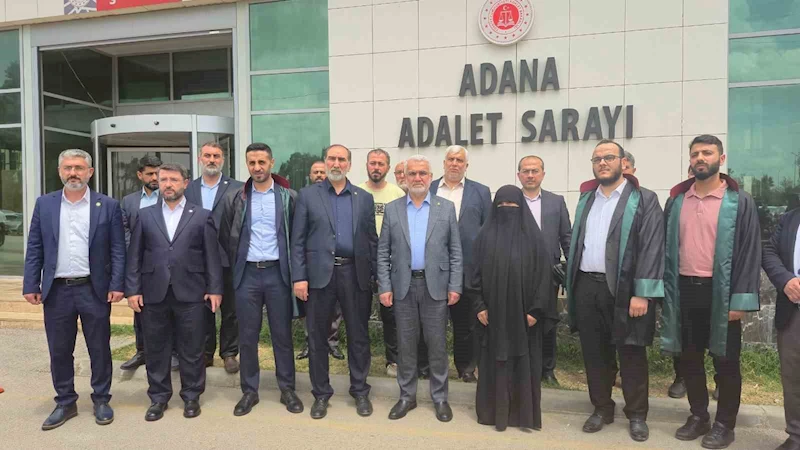 HÜDA PAR Adana il sekreterini öldüren sanığa müebbet hapis verildi

