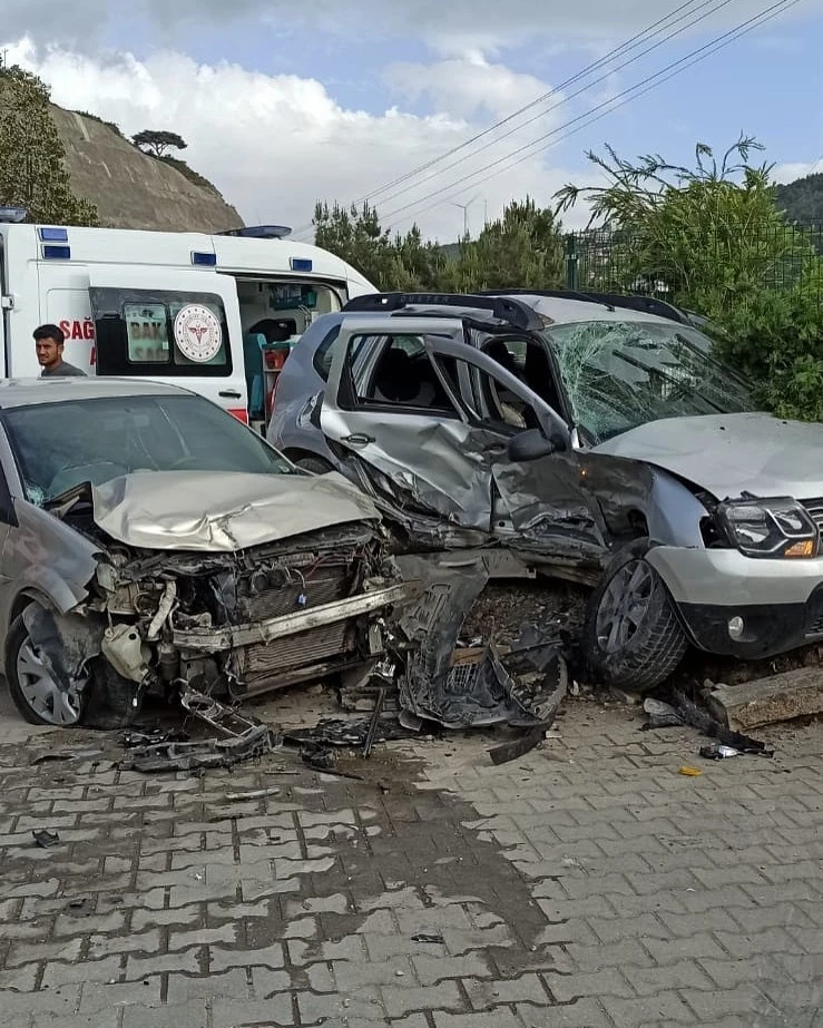 Belen’de trafik kazası: 2 yaralı
