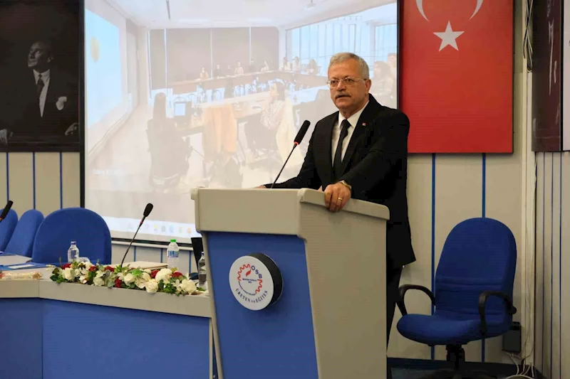 Mersin OSB Başkanı Tekli: 