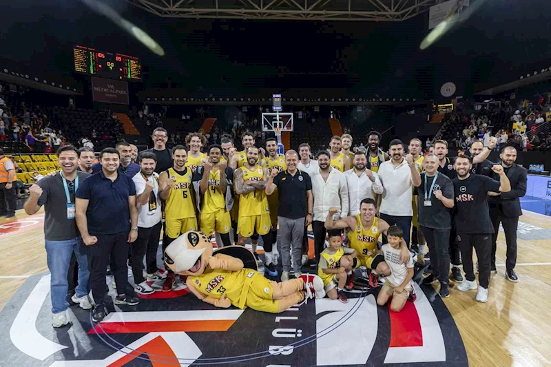 MSK’da play-off sevinci
