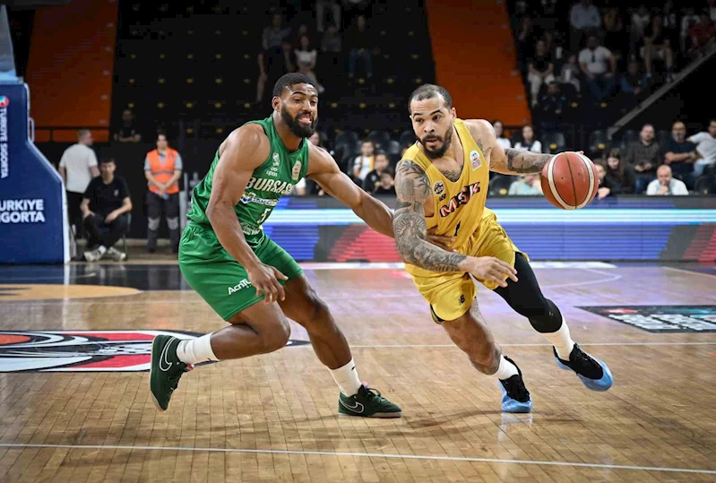 Türkiye Sigorta Basketbol Süper Ligi: Mersin Spor: 89 - Bursaspor: 82
