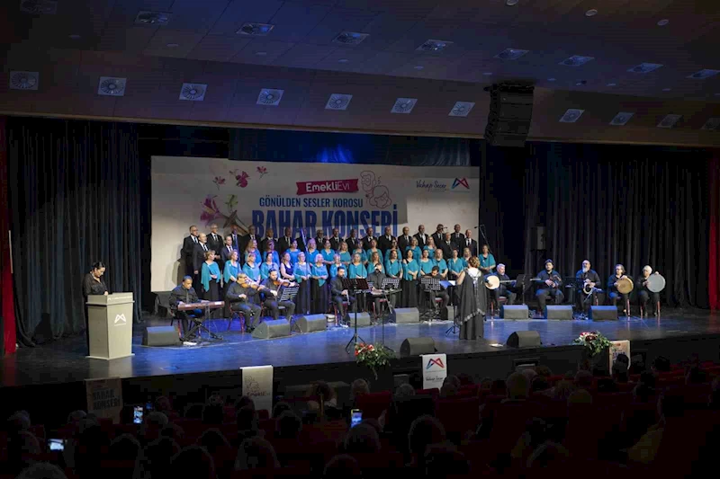 Gönülden Sesler Korosundan Türk Sanat Müziği ziyafeti
