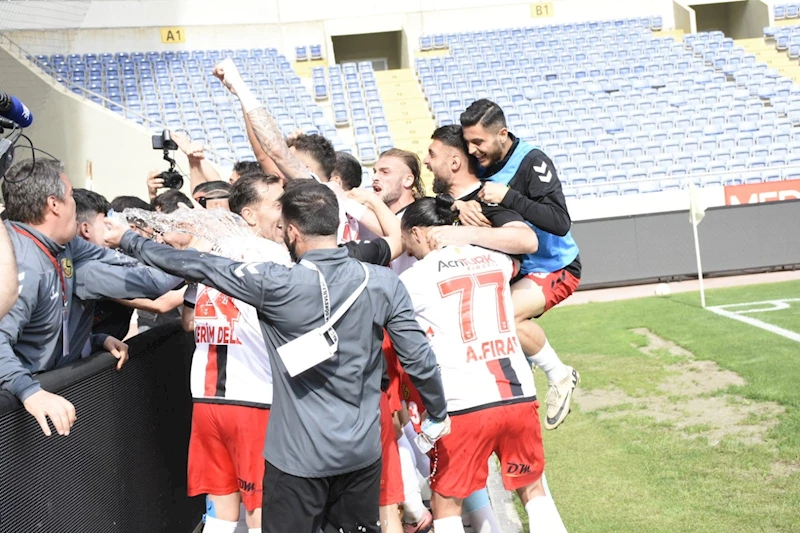 Eskişehirspor, 3. Lig’e yükseldi
