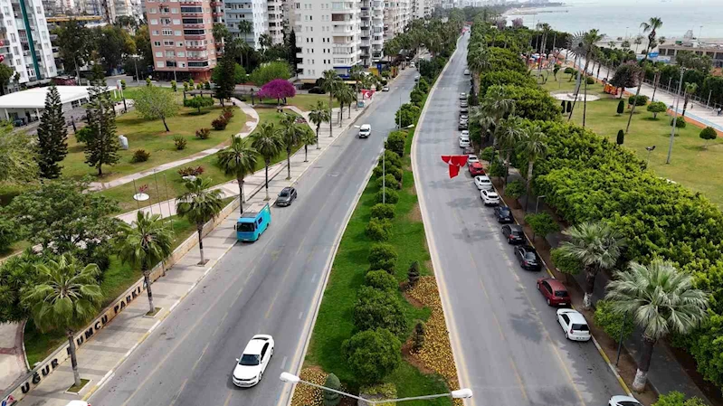 Mersin’in estetiği fidanlık yerleşkesinden sağlanıyor
