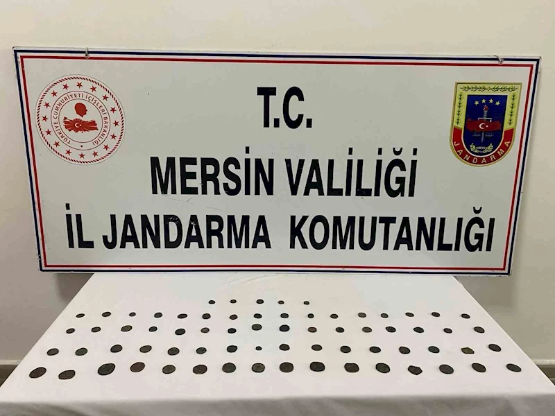 Mersin’de tarihi eser kaçakçılığı: 1 gözaltı
