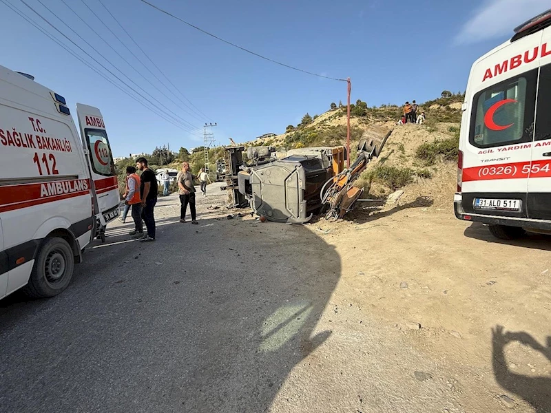 Hatay’da trafik kazası: 3 yaralı
