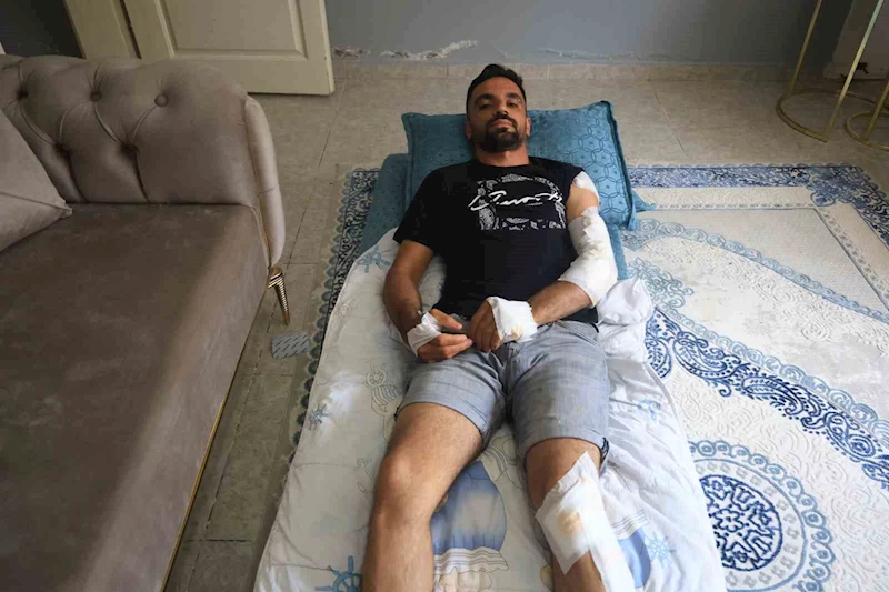 Yaralandığı kazada ehliyetsiz motosiklet kullanmaktan 37 bin TL’lik ceza uygulanan sürücüden tepki
