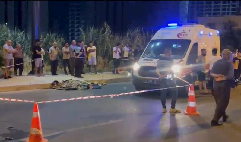 Otomobil, motosikletle çarpıştı: 18 yaşındaki sürücü hayatını kaybetti
