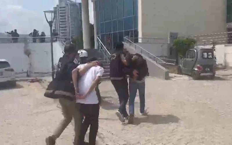 İskenderun’da asayiş operasyonu: 3 gözaltı, 2 tutuklama
