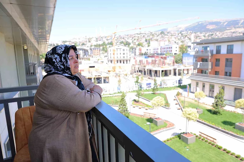 Erdoğan ve Aliyev’i evinde ağırlayan anne: 