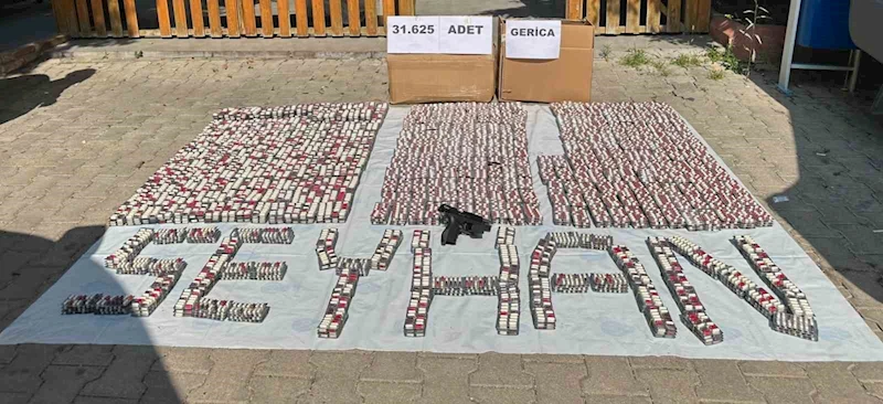 Hapisteki kardeşinin aracını uyuşturucu deposu yaptı: 31 bin 625 hap ele geçirildi
