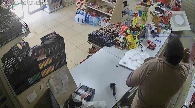 Deprem gibi hissettiren dinamitle patlatma paniğe neden oldu
