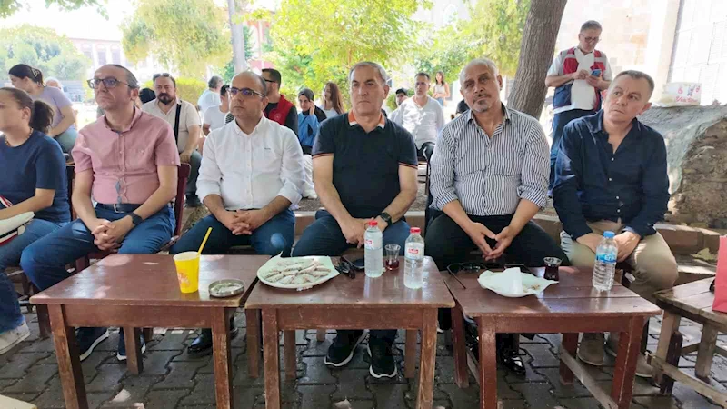 ATÜ, Bilim Kafe etkinliğine tarihi mekanda ev sahipliği yaptı

