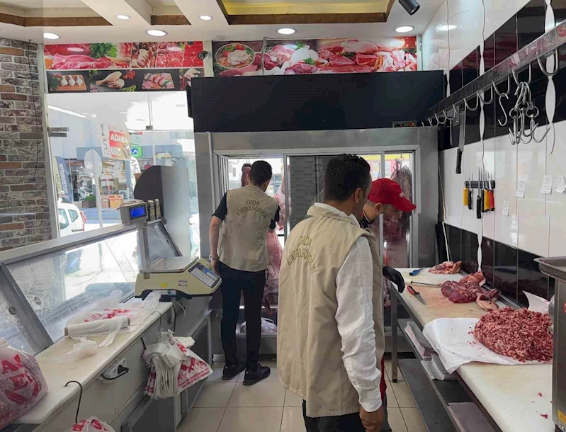 Kurban Bayramı öncesi gıda denetimleri sıklaştırıldı
