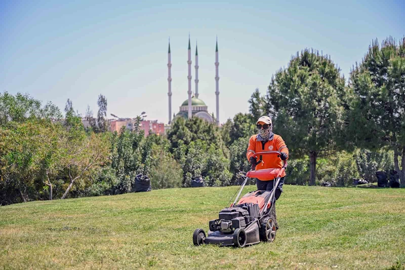Mersin Büyükşehir Belediyesi, bayram hazırlıklarını tamamladı
