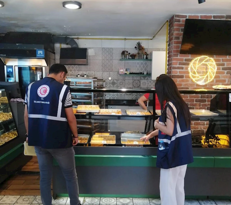 Ticaret İl Müdürlüğü Mersin’de denetimlerini sürdürüyor
