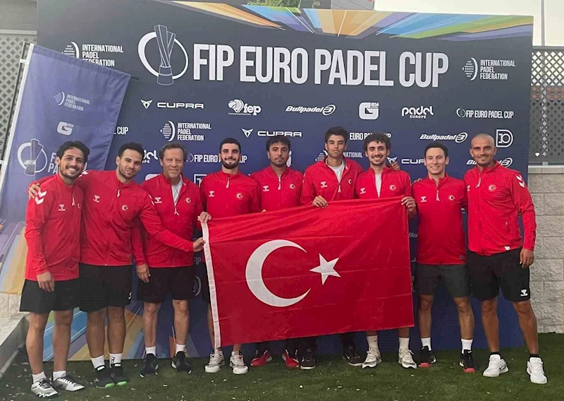 Türkiye Padel Milli Takımı’nda, ATDSK’dan sporcu
