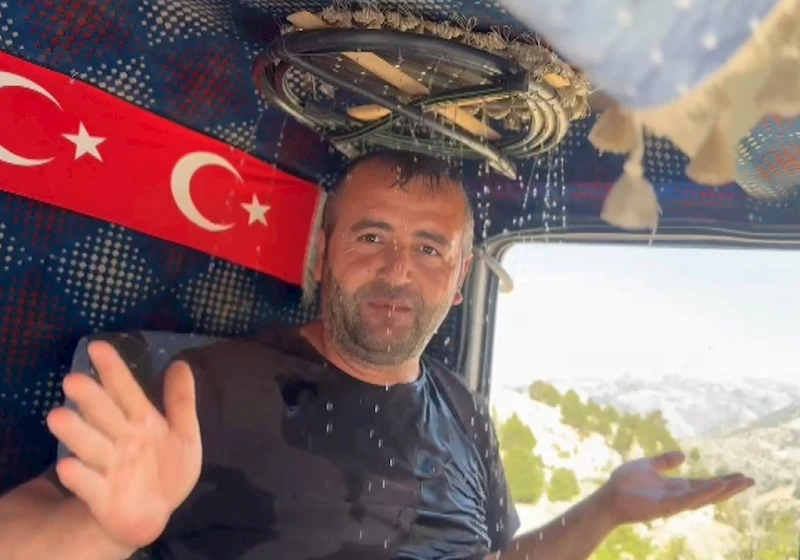 Kavurucu sıcağa karşı 