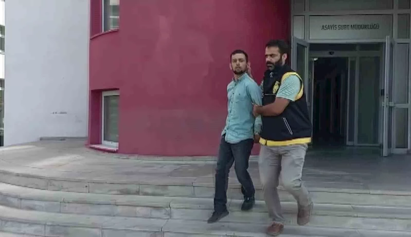 Evin avlusundan motosiklet çaldı, 
