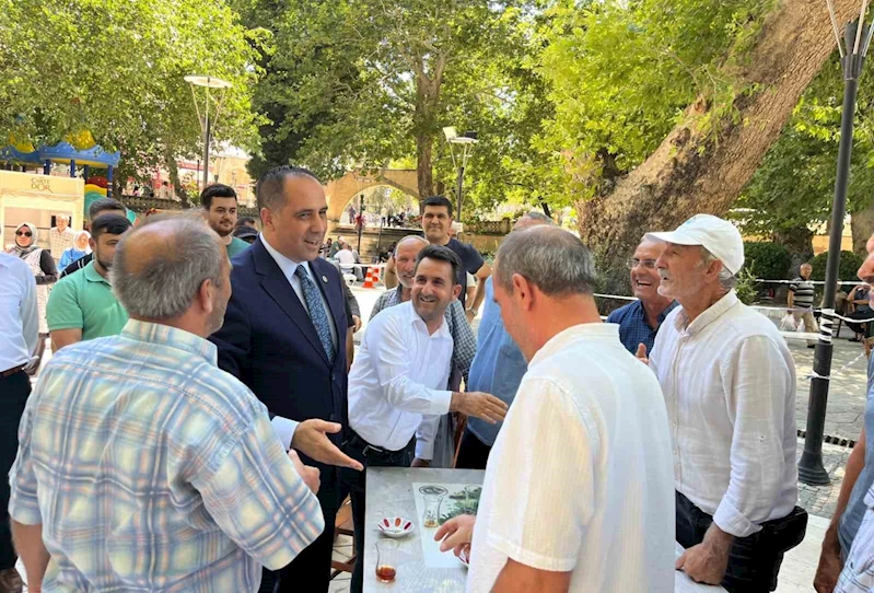 Mut’a sağlık yatırımı ve 400 yeni konut müjdesi
