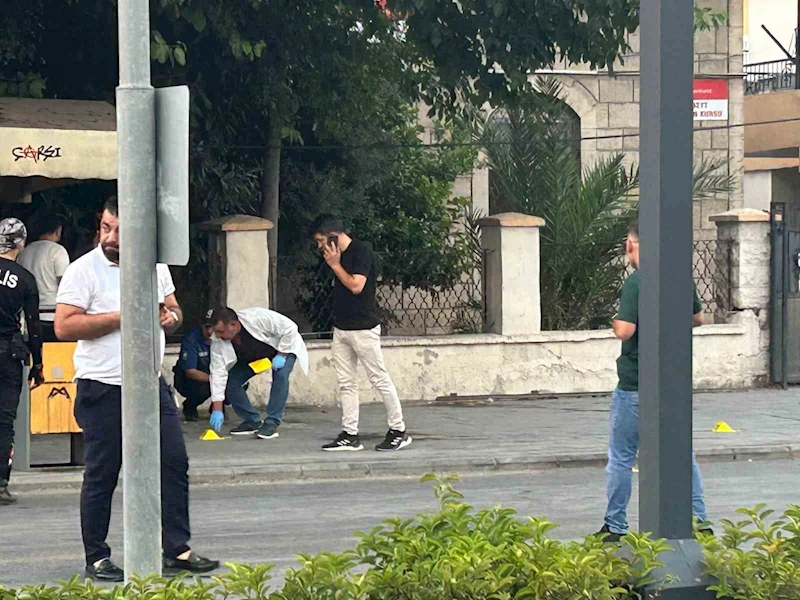 Mersin’de polisle çatışan cinayet zanlısı öldürüldü, 1 polis yaralandı
