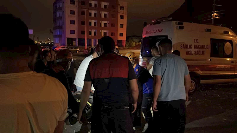 Osmaniye’de şarjlı bisiklet köprüden uçtu: 1 ölü, 1 yaralı
