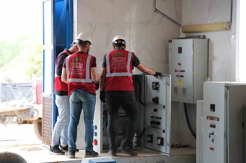 Hatay’da son 65 yılın en kurak seviyesinde 150 sondaj kuyusu açıldı
