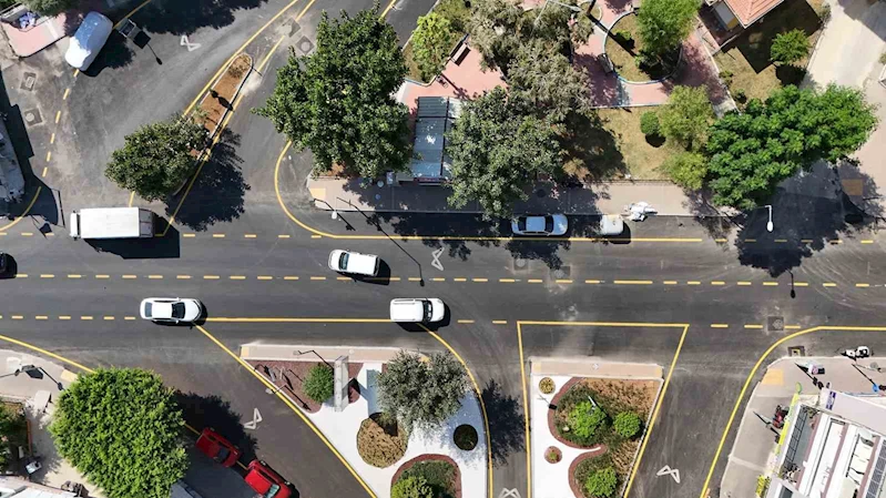 Mersin’de Silifke Caddesi modern görünüme kavuştu
