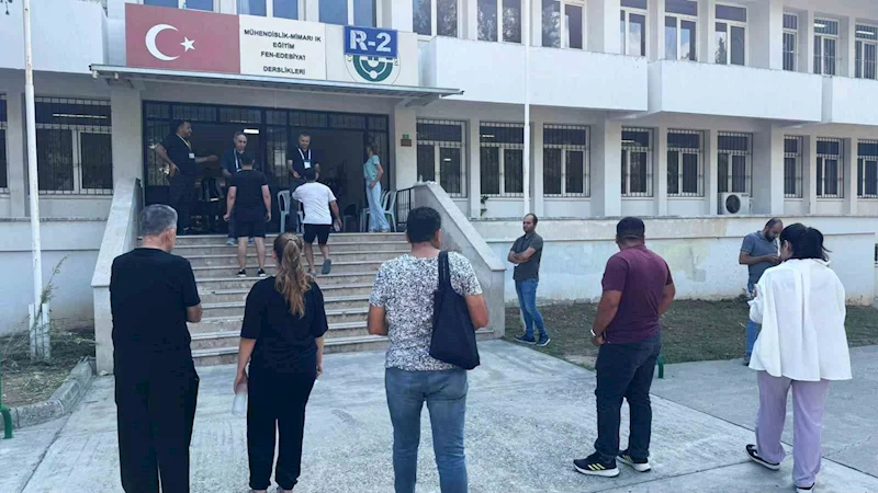 KPSS Lisans Genel Yetenek ve Genel Kültür oturumu başladı
