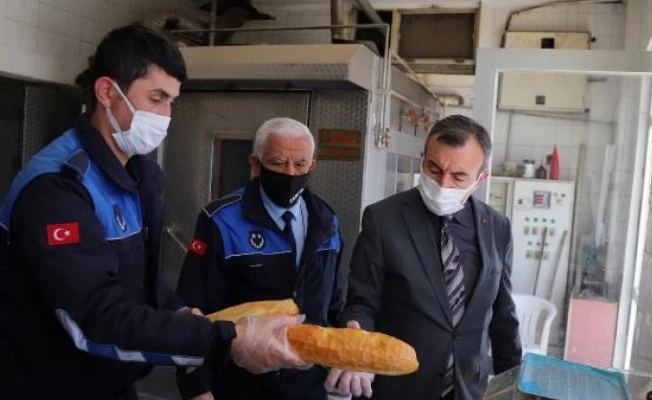 Akdeniz zabıtasından fırınlara denetim