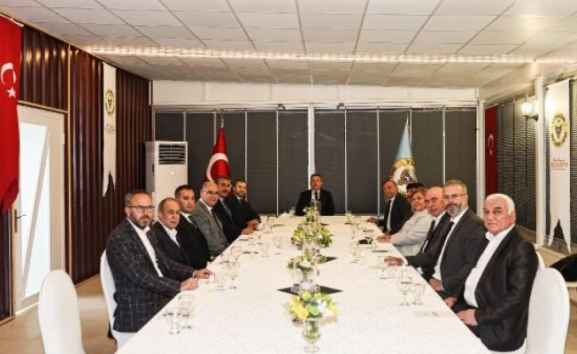 Belediye başkanları Yüreğir’de buluştu