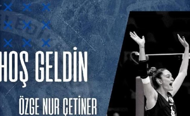 Aydın Büyükşehir Belediyespor filede Özge Nur ile anlaştı 